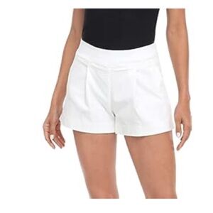 Women's White Shorts